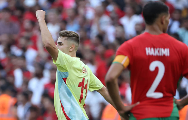 Fermín ante Marruecos / EFE