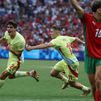 1-2. España remonta a Marruecos y se mete en la final