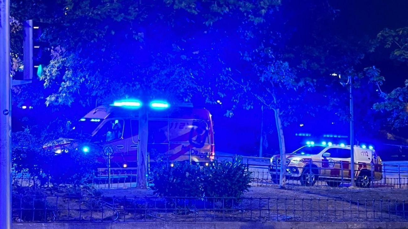 Tres detenidos por el apuñalamiento  de un joven en un parque de Puente de Vallecas