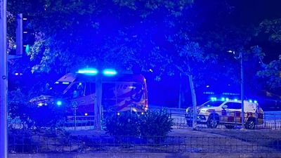 Tres detenidos por el apuñalamiento  de un joven en un parque de Puente de Vallecas