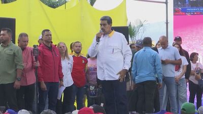 Maduro carga contra la Unión Europea  por pedir la verificación de los resultados electorales