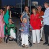 Primeras imágenes de los reyes y sus hijas en sus vacaciones en Palma