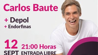 Carlos Baute, primer artista confirmado para las fiestas de Fuenlabrada