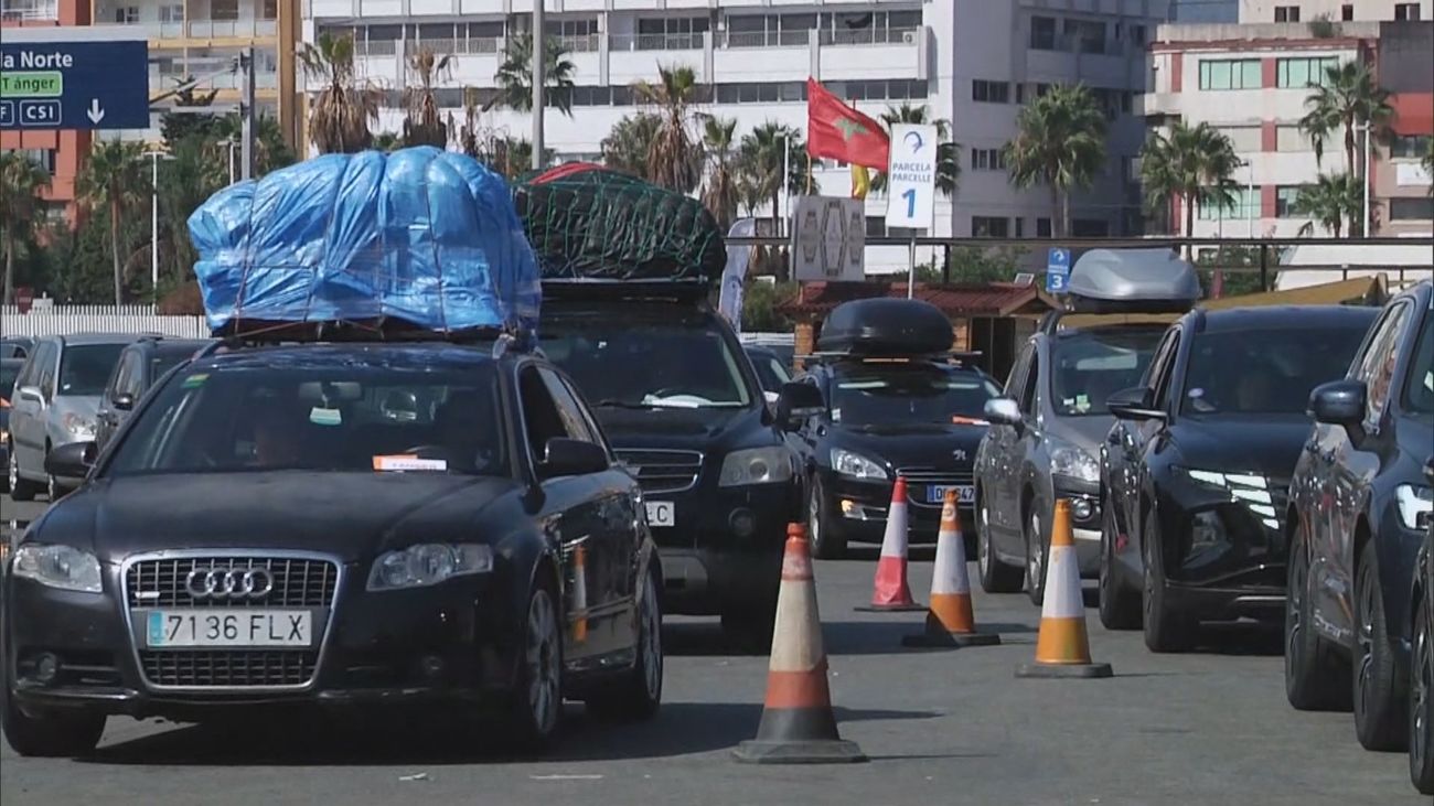 El Paso del Estrecho de este verano podría ser el mayor de la historia, 1,4 millones de viajeros hasta hoy