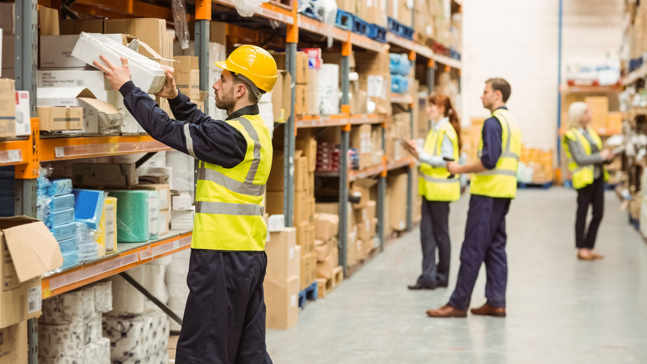 Oferta para 250 personas en una empresa logística de alimentación en Illescas