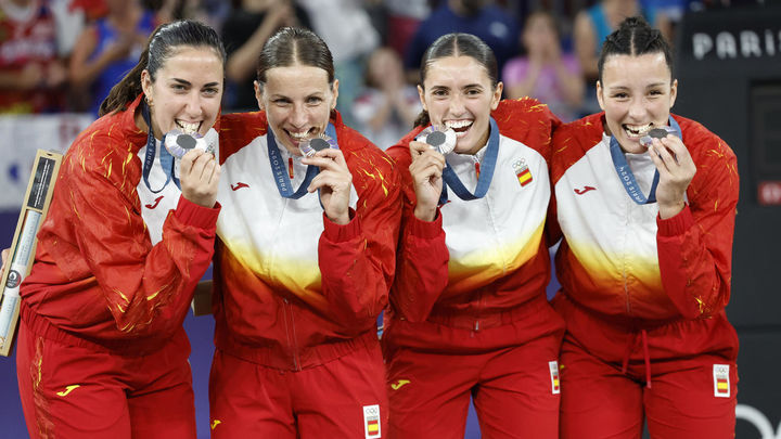 Selección española femenina de baloncesto 3x3 / EFE