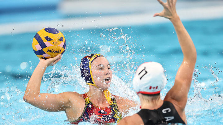 España-Canadá de waterpolo / EFE