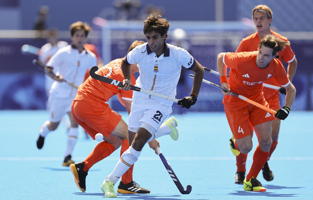 España ante Países Bajos de hockey / EFE