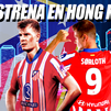 El Atlético de Madrid ultima su preparación ante el Kitchee con Sorloth como titular
