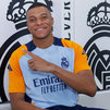 Mbappé, día 1 como jugador del Real Madrid