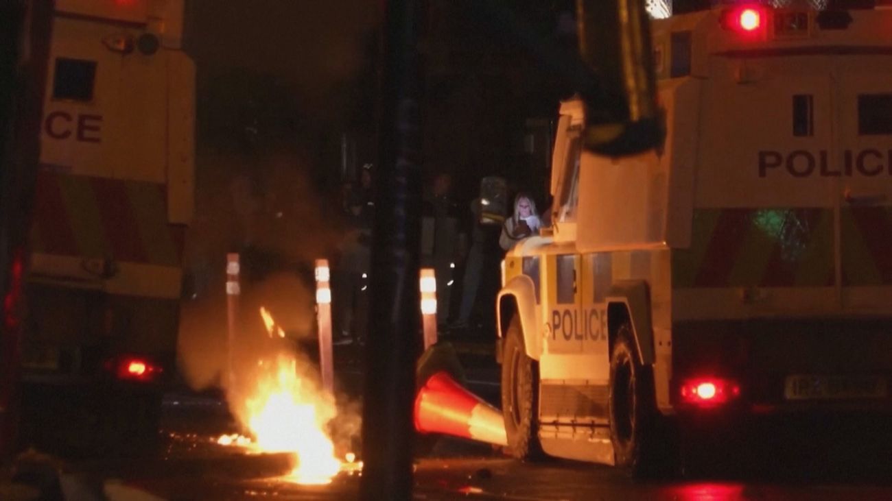 Seis detenidos en nuevos disturbios en ciudades británicas