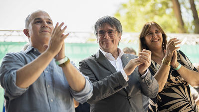 El regreso de Puigdemont, último escollo para la investidura de Illa