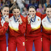 España gana la medalla de plata en baloncesto 3x3