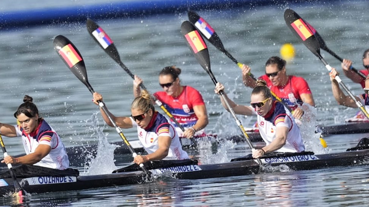 K4 femenino / @COE_ES
