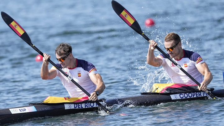 Carlos Arévalo y Rodrigo Germade / @COE_ES