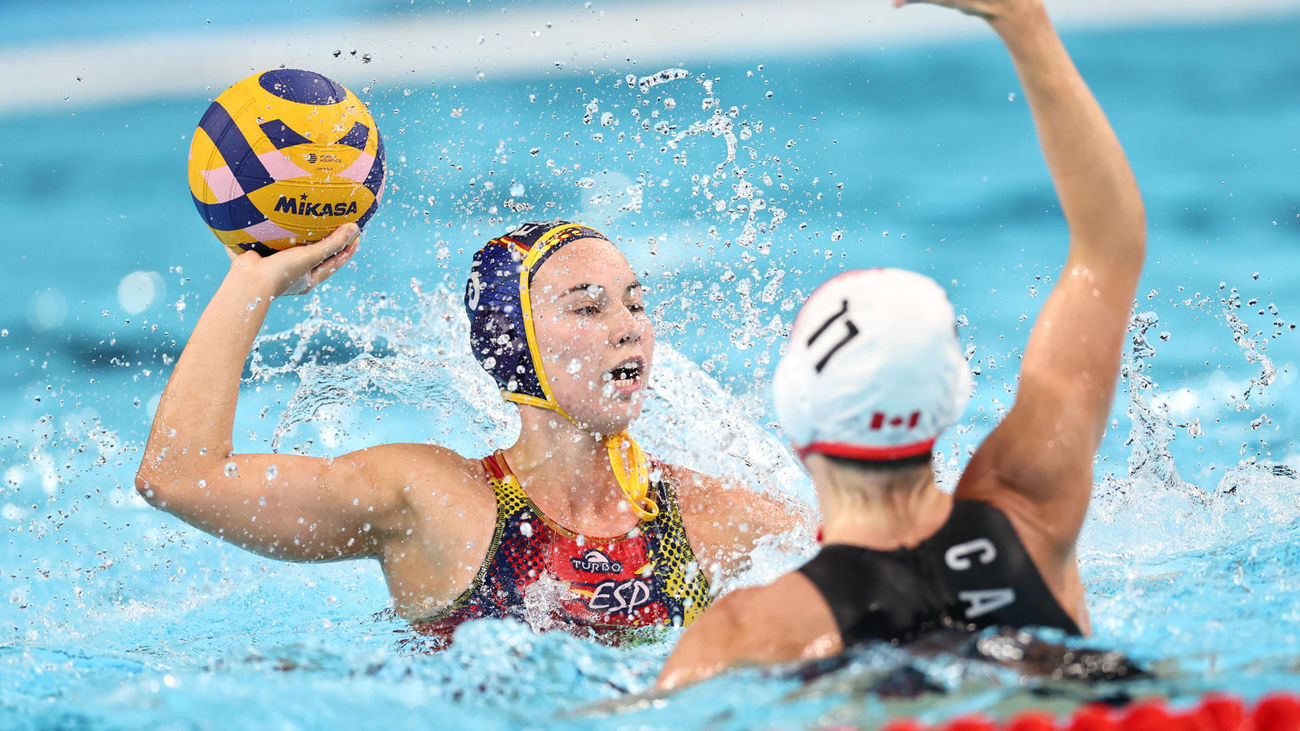 8-18. España pasa por encima de Canadá y ya es semifinalista