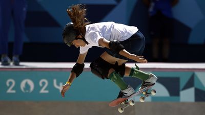 Naia Laso, 7ª, hace historia al pasar a una final olímpica de skate
