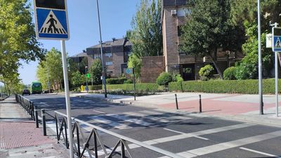 Majadahonda amplía sus pasos de peatones 'inteligentes'