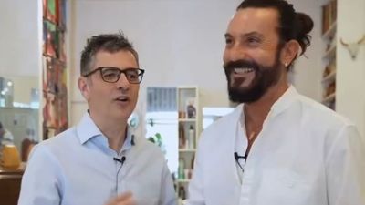 El viral corte de pelo del ministro Bolaños