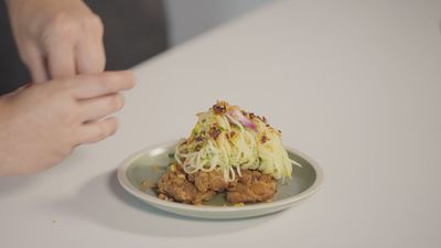 Sabor a Madrid: Ensalada de pollo en Arapiles