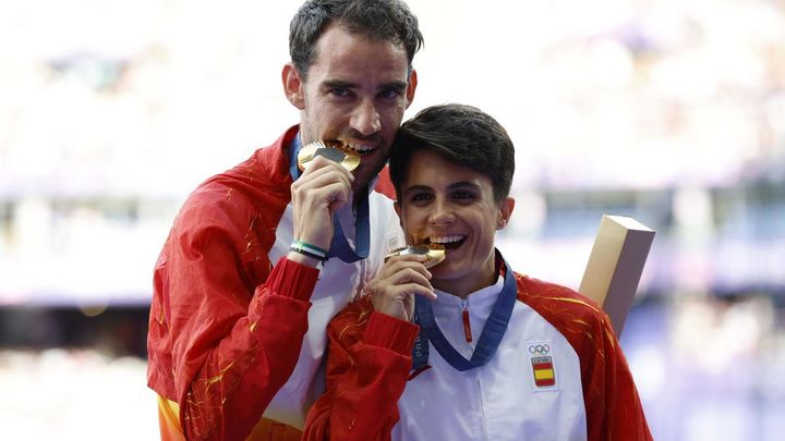 Álvaro Martín y María Pérez / EFE