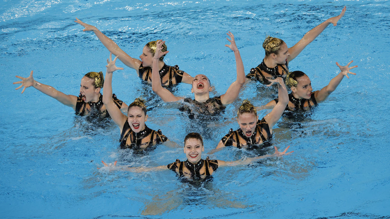 Natación sincronizada