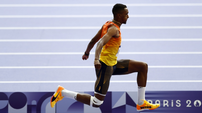 Jordan Díaz, a la final del triple en su primer salto