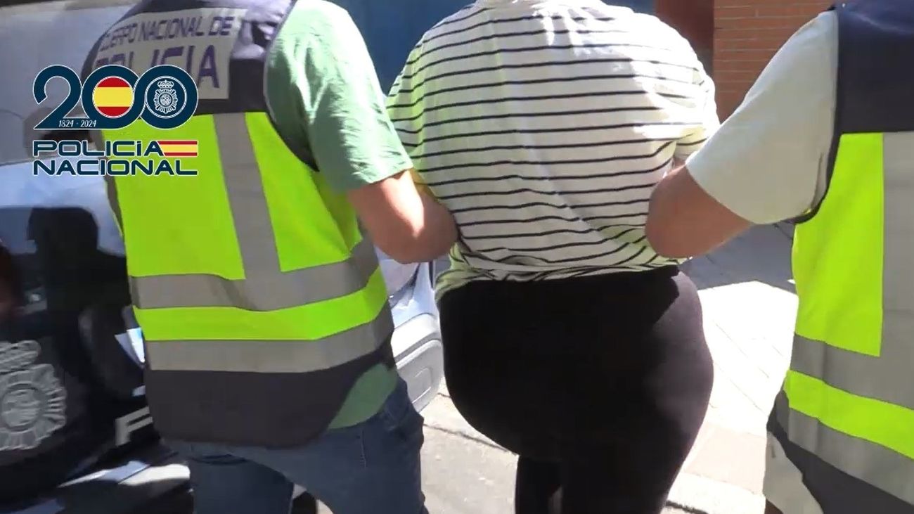 La Policía Nacional desarticula en Madrid y Valencia una banda de carteristas que pretendía actuar en los Juegos Olímpicos de París