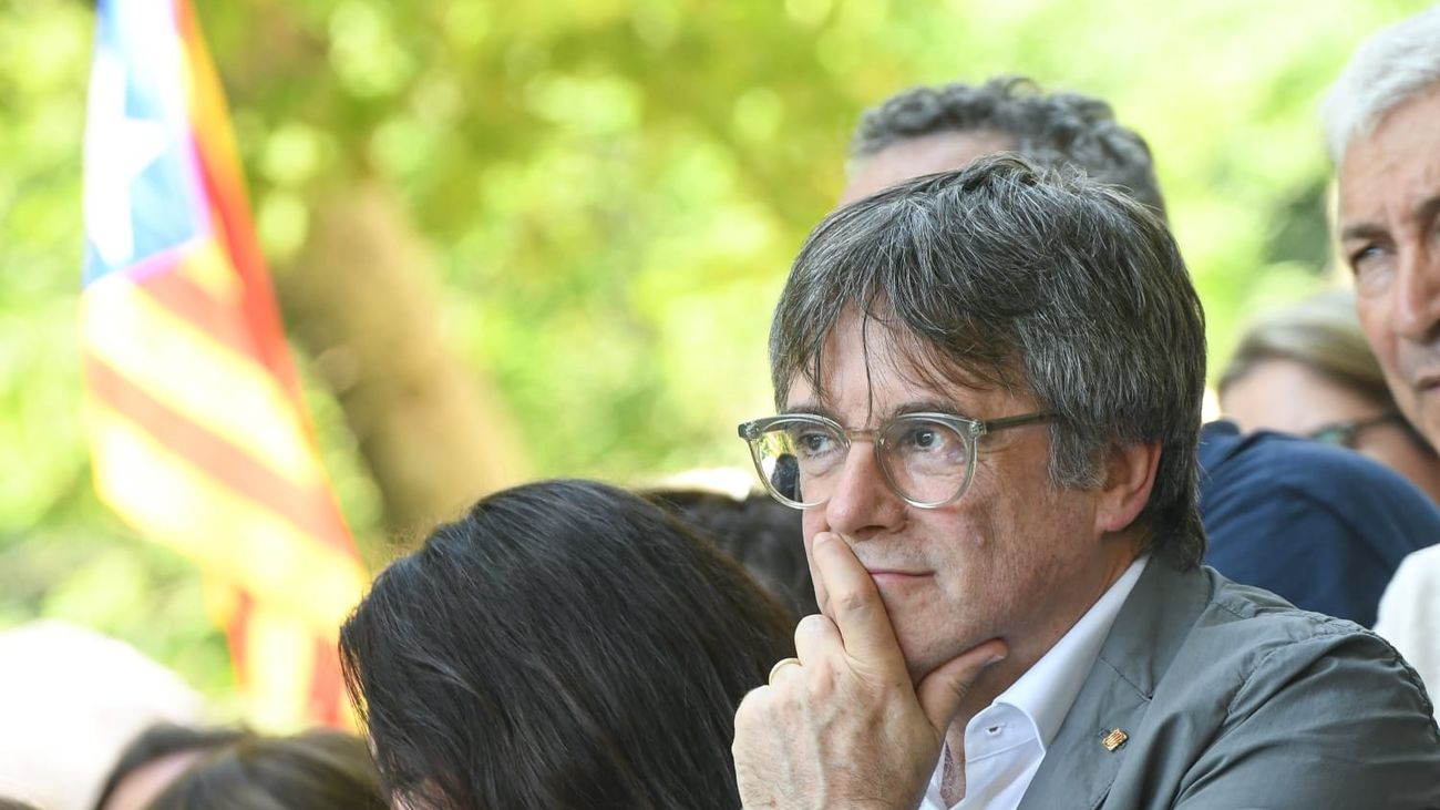 Puigdemont anuncia que ha iniciado su regreso a Cataluña y convoca un acto de recibimiento en Barcelona