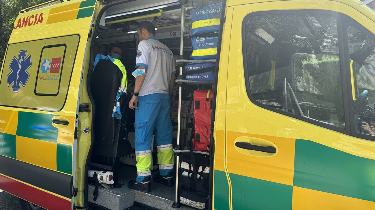 En estado grave un joven socorrista tras ahogarse en una piscina comunitaria en Hortaleza