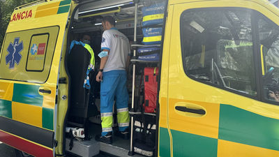 En estado grave un joven socorrista tras ahogarse en una piscina comunitaria en Hortaleza