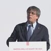 Puigdemont reaparece en Barcelona tras 7 años fugado para dar un discurso junto al Parlament