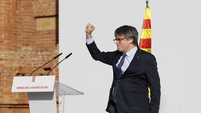 El Gobierno guarda silencio sobre la reaparición y posterior huida de Puigdemont