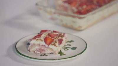 Sabor a Madrid: Tiramisú de fresa en San Sebastián de los Reyes