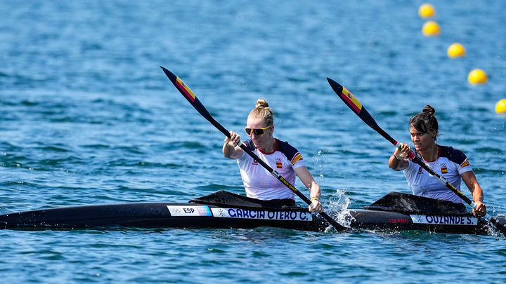 Carolina García y Sara Ouzande / EUROPA PRESS