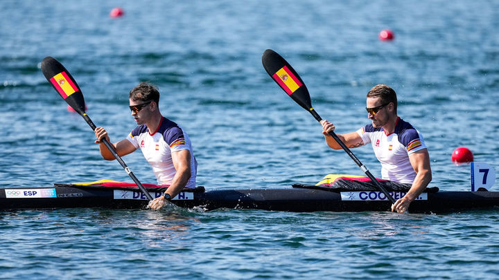 Marcus Cooper y Adrián del Río / EUROPA PRESS