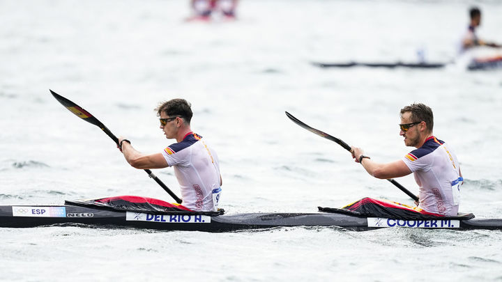 Marcus Cooper y Adrián del Río / EUROPA PRESS