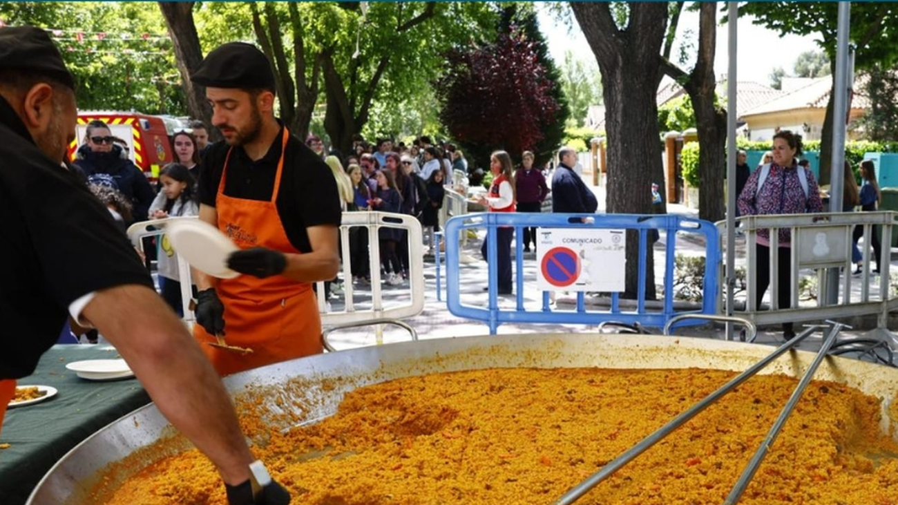 Pinto invita a paella este fin de semana y remata sus obras desde el lunes