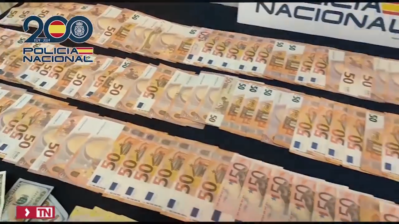 Cinco detenidos por robar con violencia ocho relojes de alta gama en el centro de Madrid