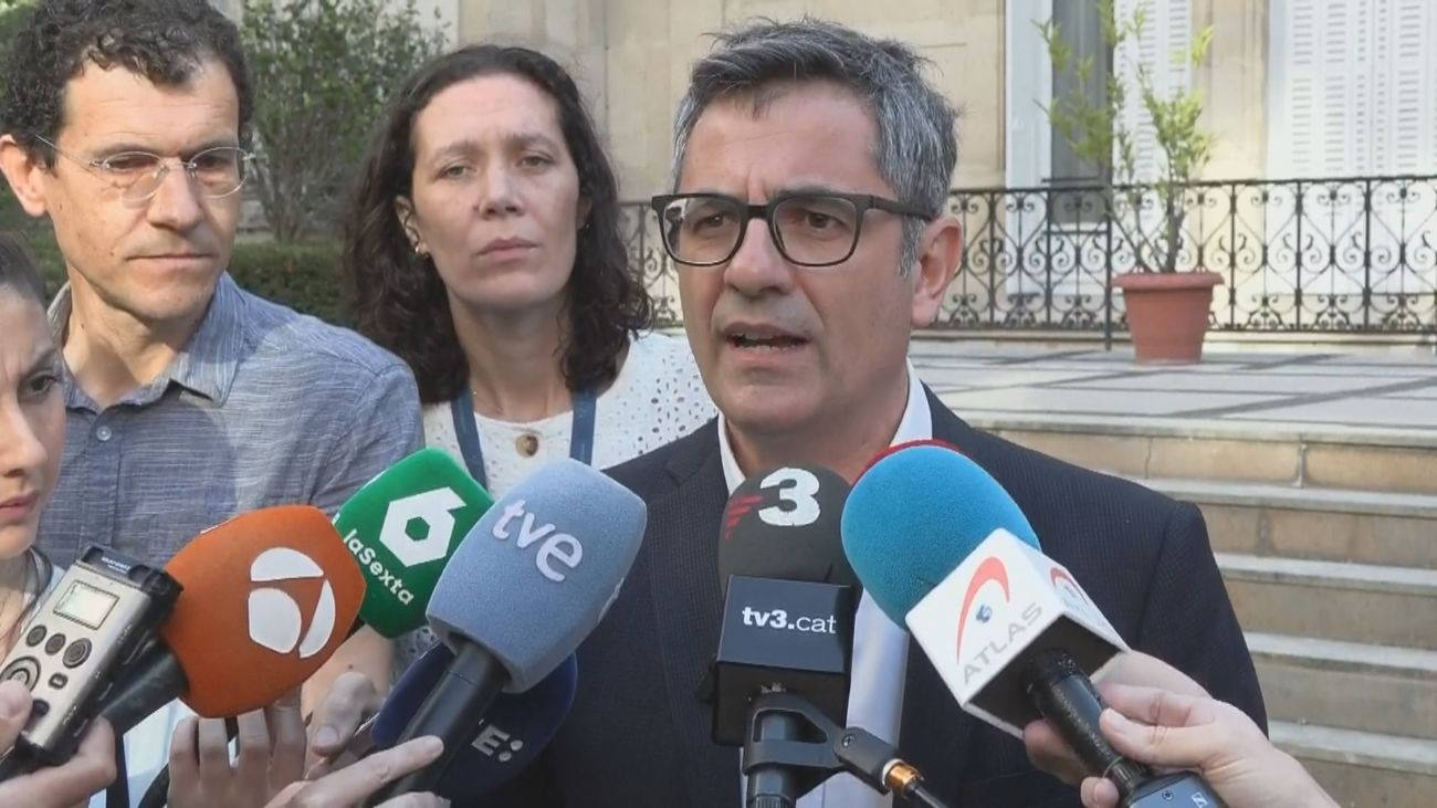 Bolaños señala que el operativo para detener a Puigdemont correspondía a los Mossos