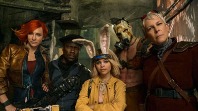 Cate Blanchett se pasa a las adaptaciones de videojuegos con Borderlands