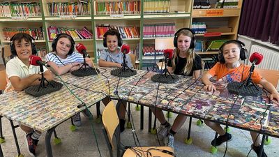 La Radio del Cole: Gabriel y Galán, Torrejón de Ardoz 10.08.2024