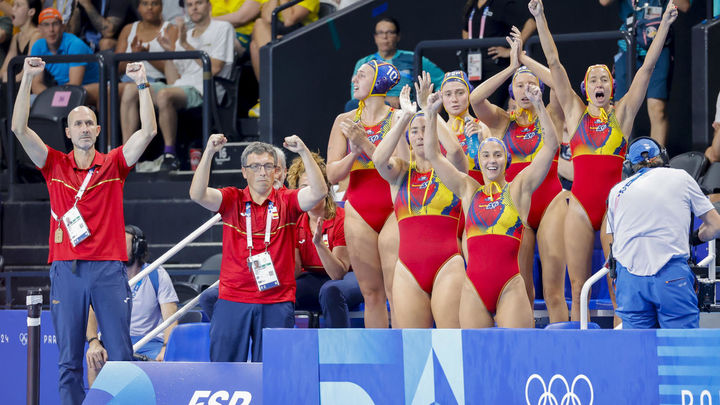 España, campeona olímpica de waterpolo femenino / EFE