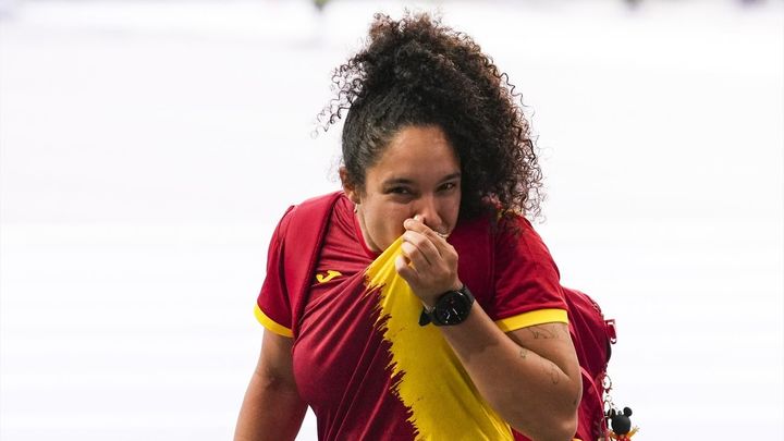 Yulenmis Aguilar en París 2024 / EUROPA PRESS