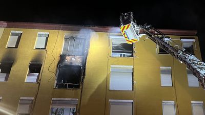 Herido grave un hombre de 63 años tras  incendiarse su vivienda en el distrito de Ciudad Lineal