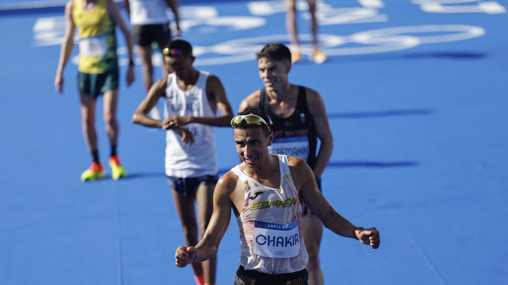 Chakir: "Corrí de forma inteligente, las sensaciones fueron buenas" / EFE