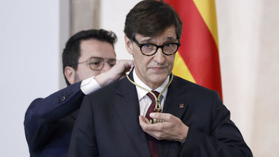 Illa promete “unir y servir” con un gobierno que será “para todos” los catalanes