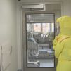 El Hospital Carlos III cuenta con una unidad de aislamiento de alto nivel para los casos más graves de infecciones