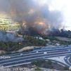 Estabilizado el incendio forestal en Benidorm