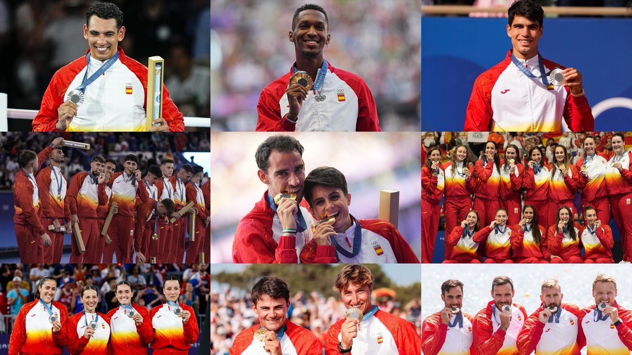 España supera los números de Río y Tokio con 18 medallas y acaba decimoquinta del medallero
